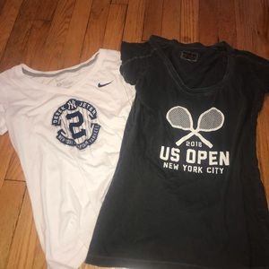 Bundled New York shirts